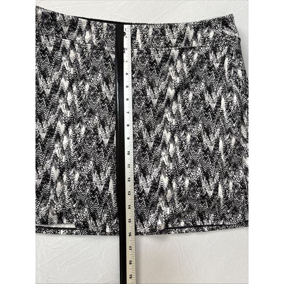 Tranquility Women’s XL Active Skort Black White Tennis Pickleball Athleisure - Picture 7 of 7